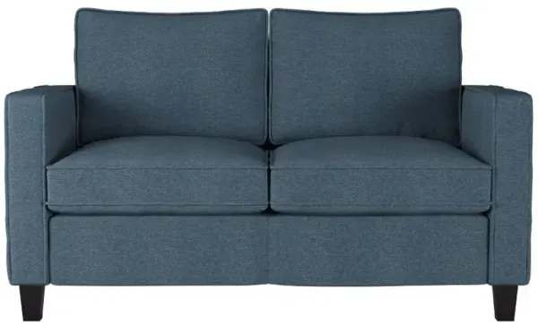 Georgia Blue Loveseat