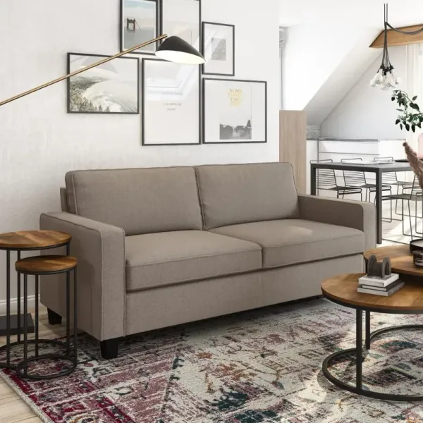 Georgia Taupe Sofa