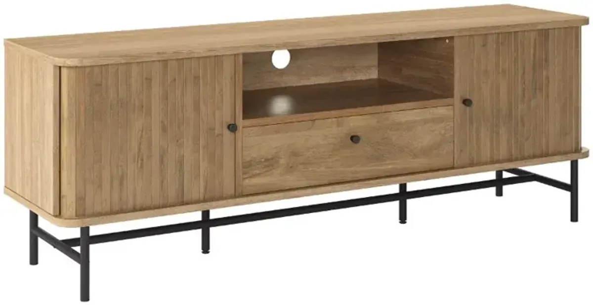 Hikari Light Brown TV Stand