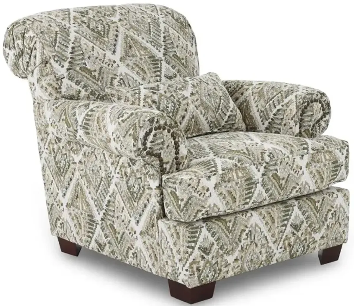 Southport Breakers Gray Accent Chair