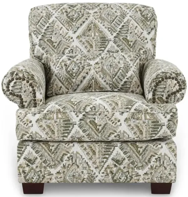 Southport Breakers Gray Accent Chair