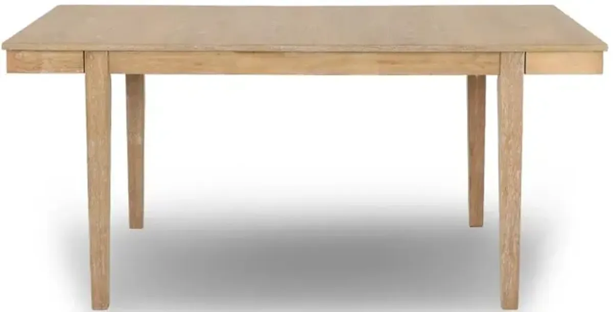 Townsend Natural Dining Table