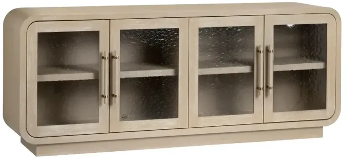 Bristol Natural 4-Door Cabinet
