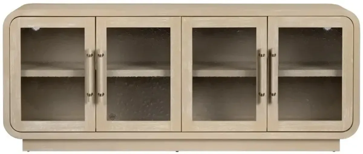 Bristol Natural 4-Door Cabinet
