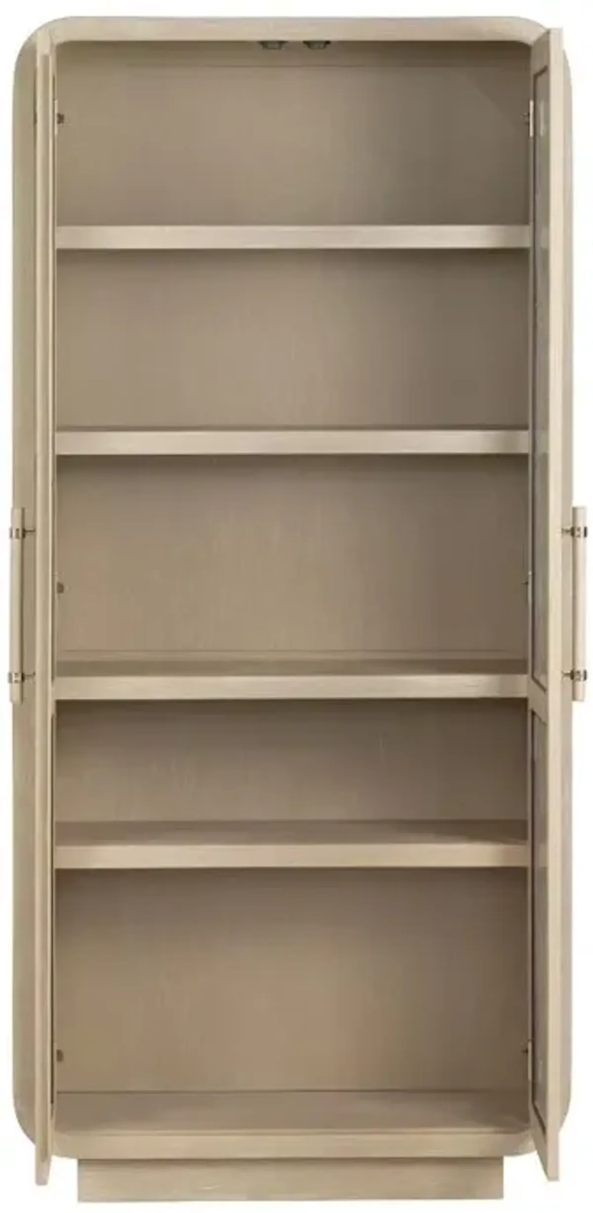 Bristol Natural Curio Cabinet