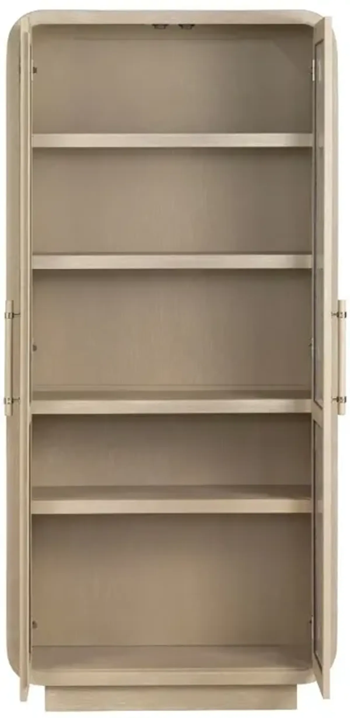 Bristol Natural Curio Cabinet