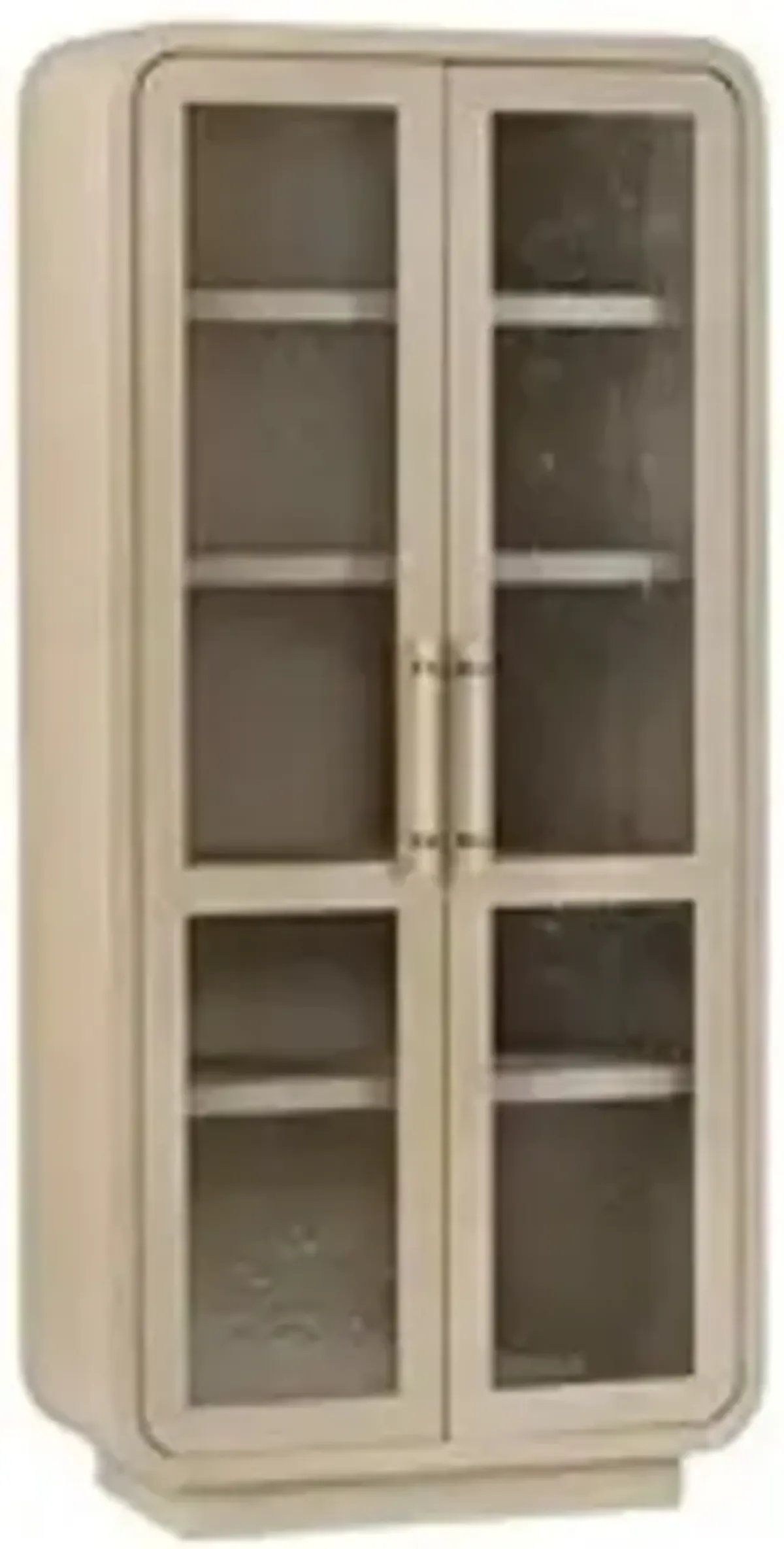 Bristol Natural Curio Cabinet