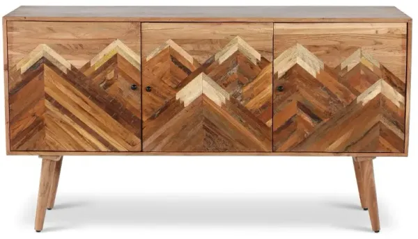 Sierra Brown Sideboard