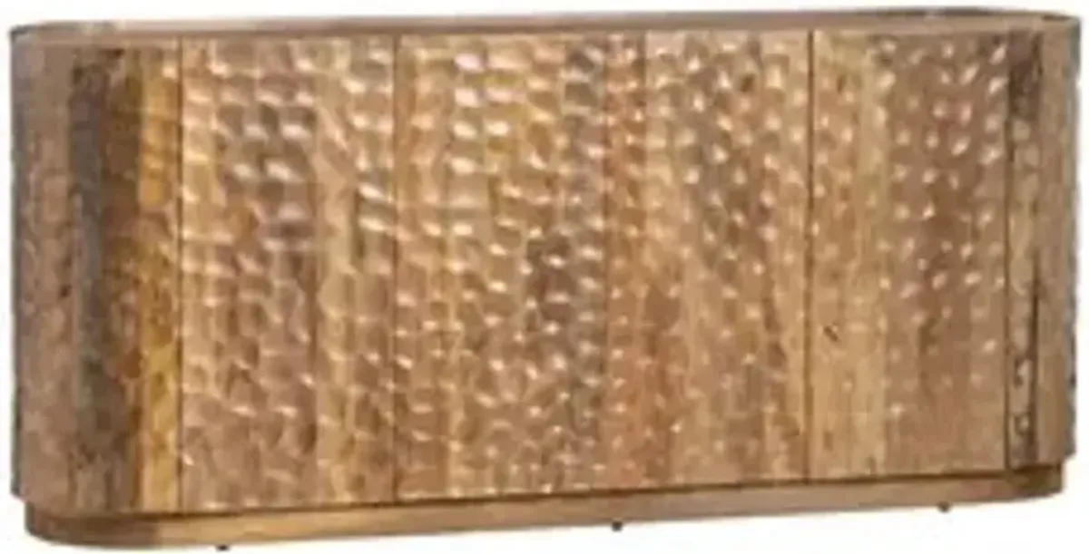 Gibson Natural Brown Sideboard