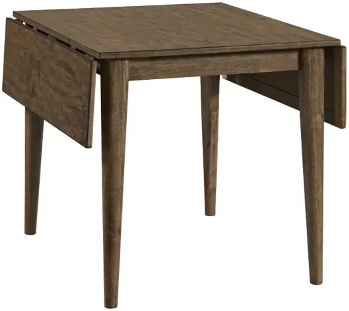 Koloa Honey Brown Drop-Leaf Dining Table