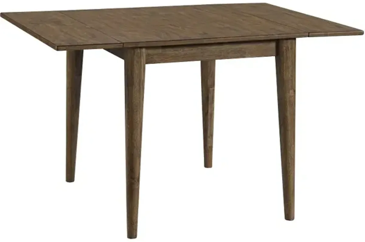 Koloa Honey Brown Drop-Leaf Dining Table