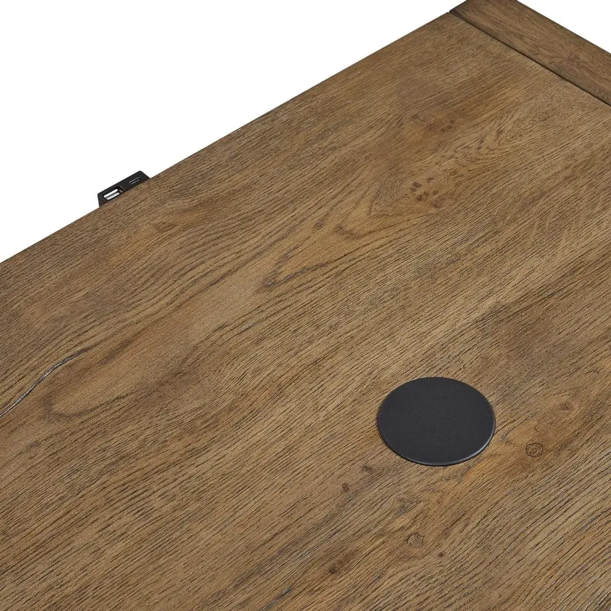 Aspen Springs Weathered Brown Nightstand