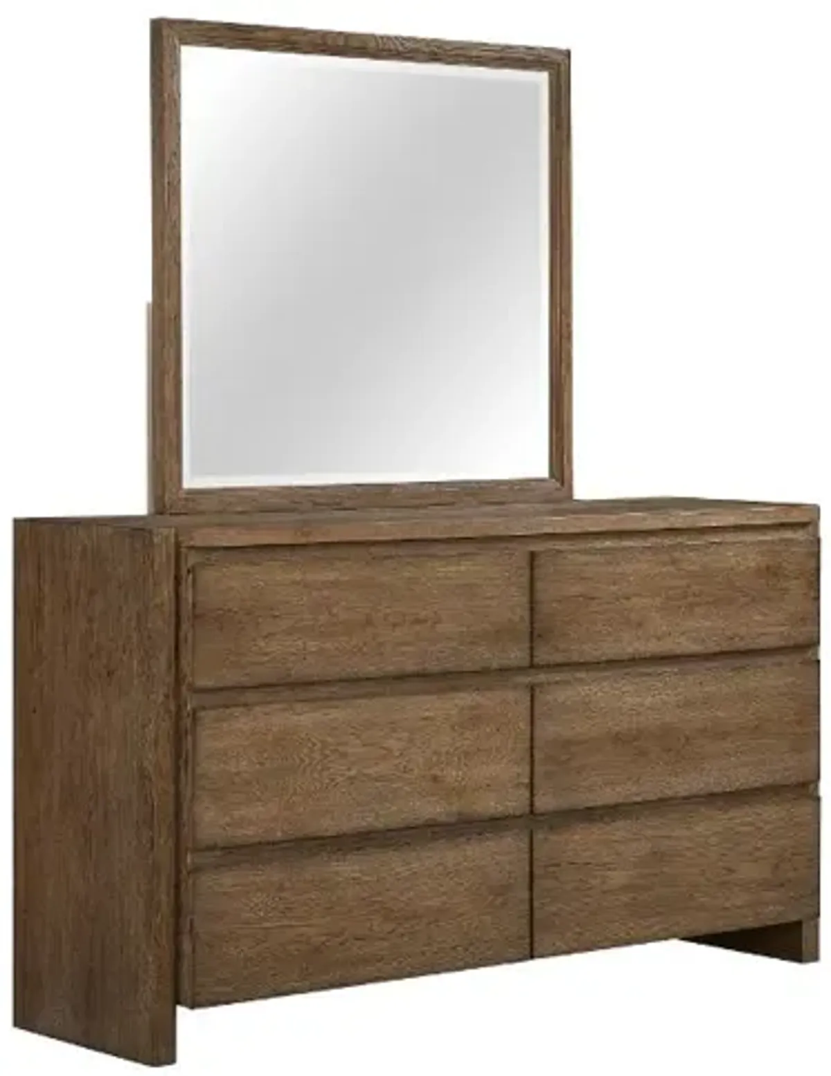 Aspen Springs Weathered Brown Dresser