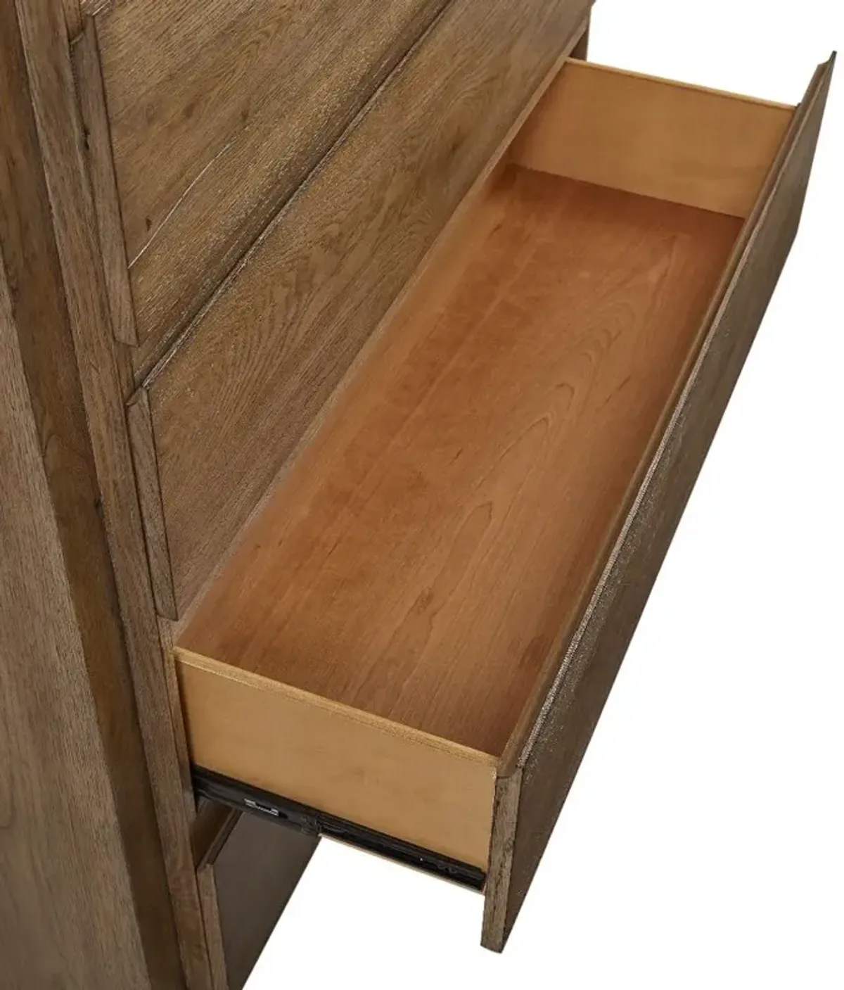 Aspen Springs Weathered Brown Chest of Drawers