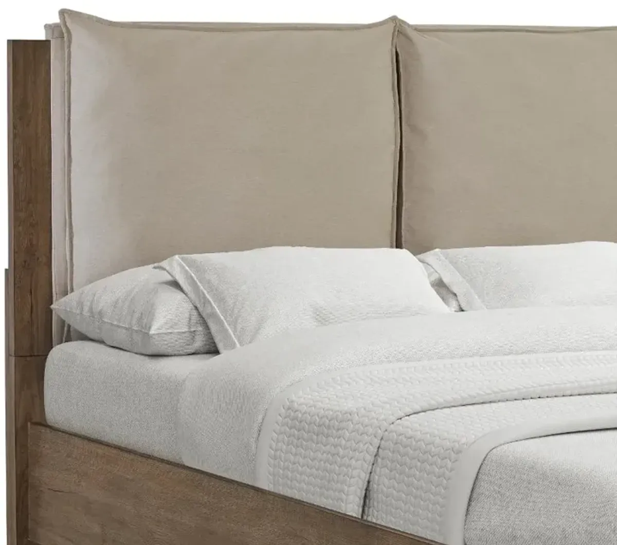 Aspen Springs Weathered Brown King Bed