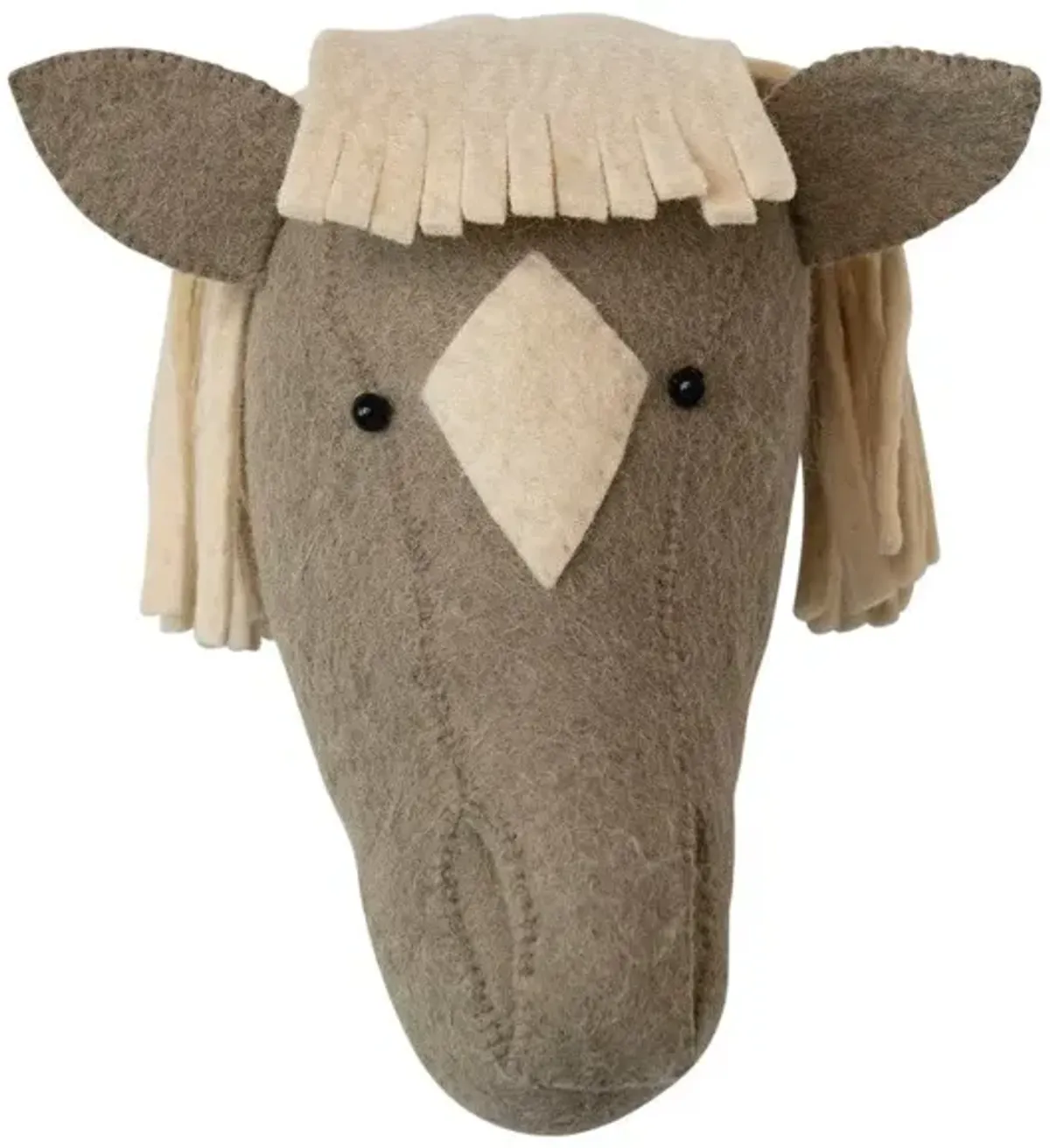 Handmade Wool Felt Horse Head