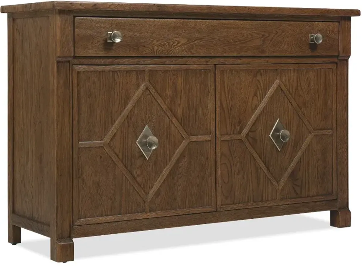 Bennett Worn Saddle Hall Chest