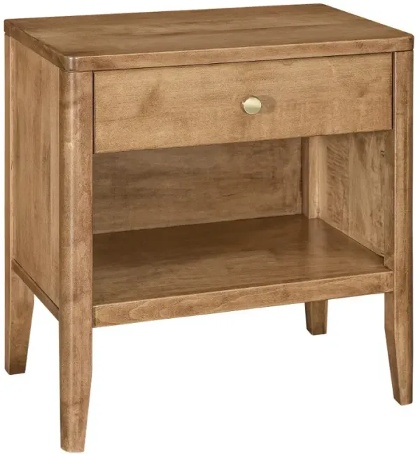 Warren Harvest Brown Nightstand