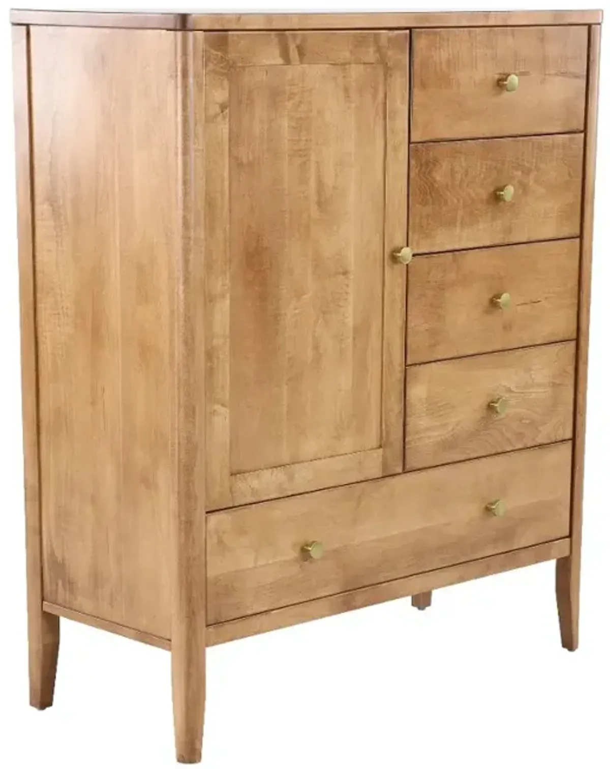 Warren Harvest Brown Chifforobe
