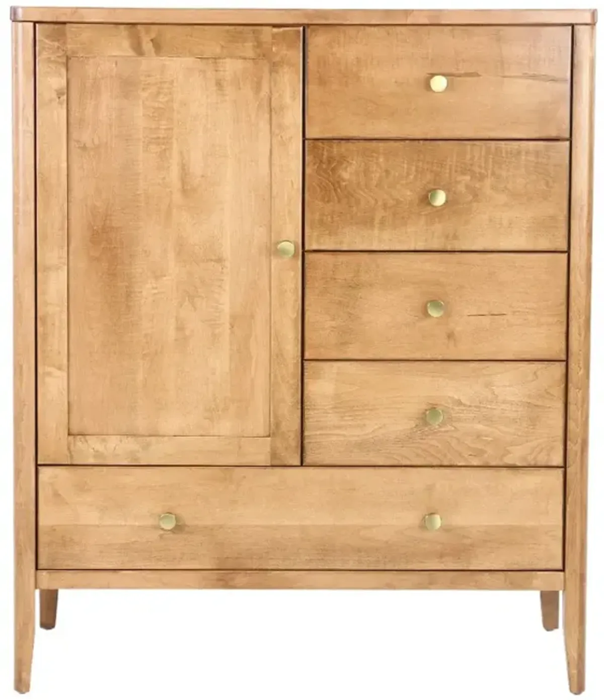 Warren Harvest Brown Chifforobe