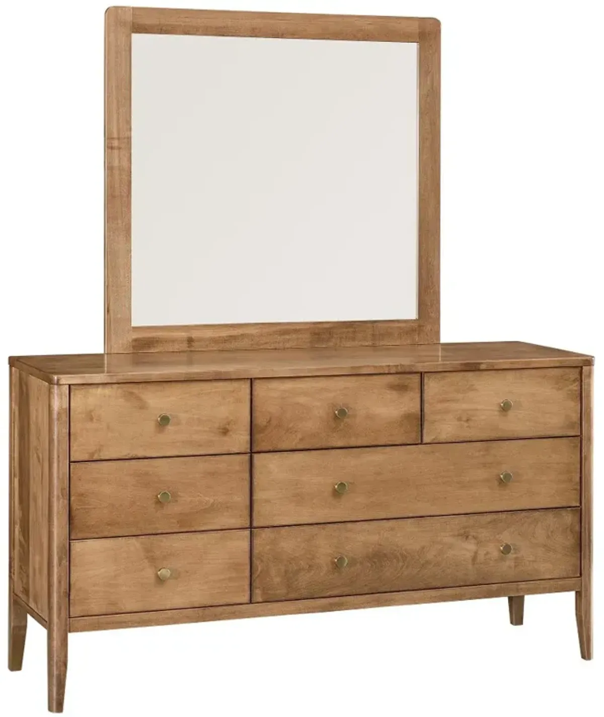 Warren Harvest Brown Dresser