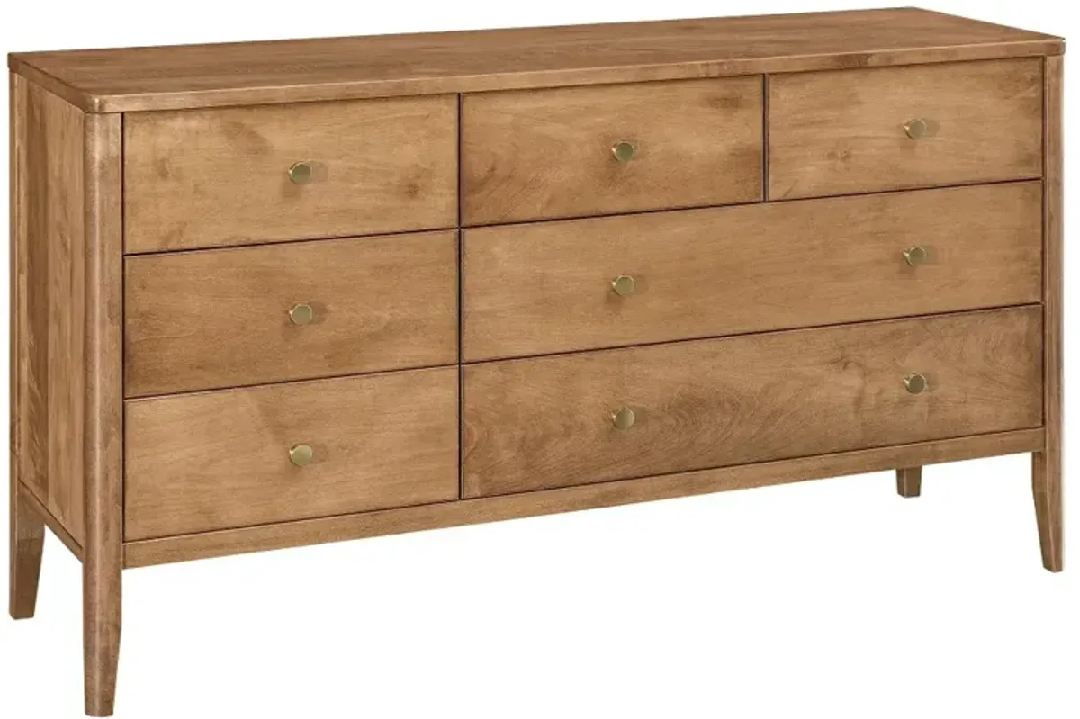 Warren Harvest Brown Dresser