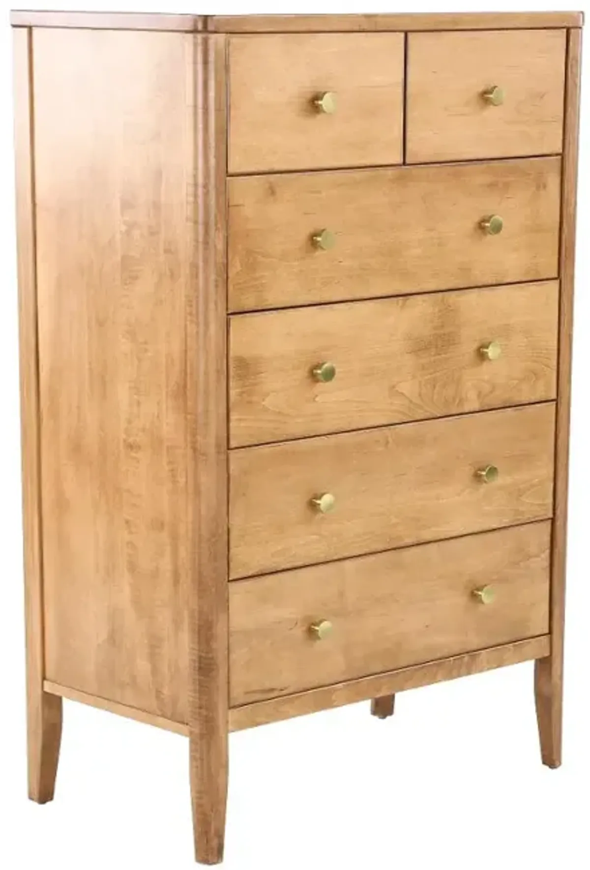 Warren Harvest Brown Chest of Drawers