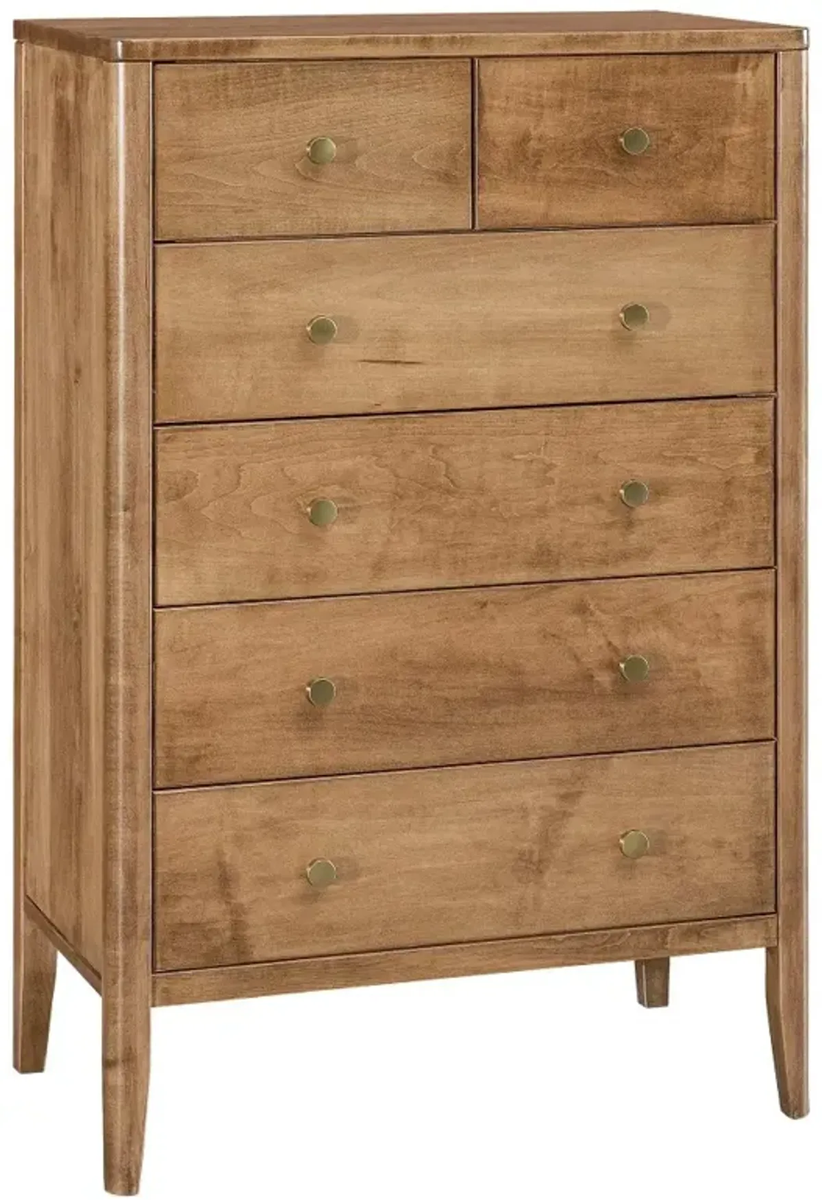 Warren Harvest Brown Chest of Drawers