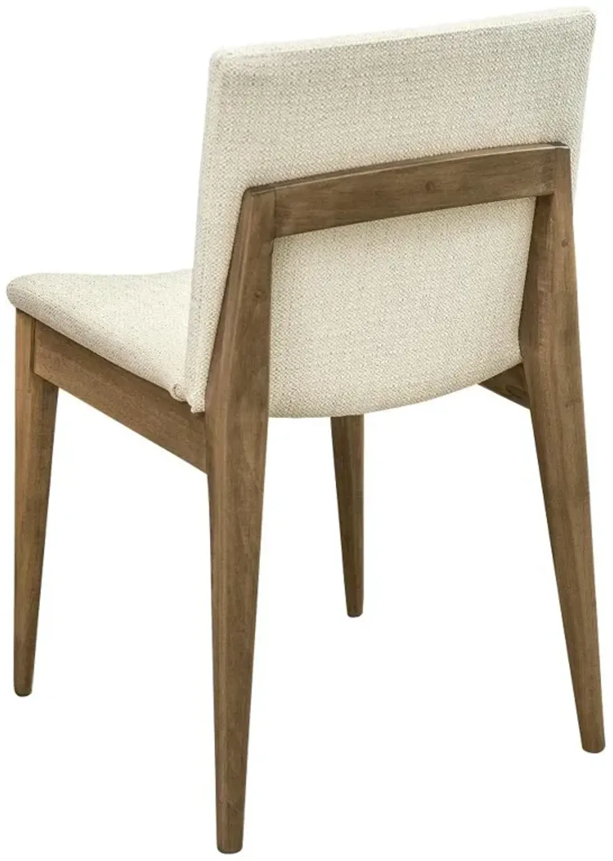 Harper Harvest Brown and Beige Upholstered Dining Chair