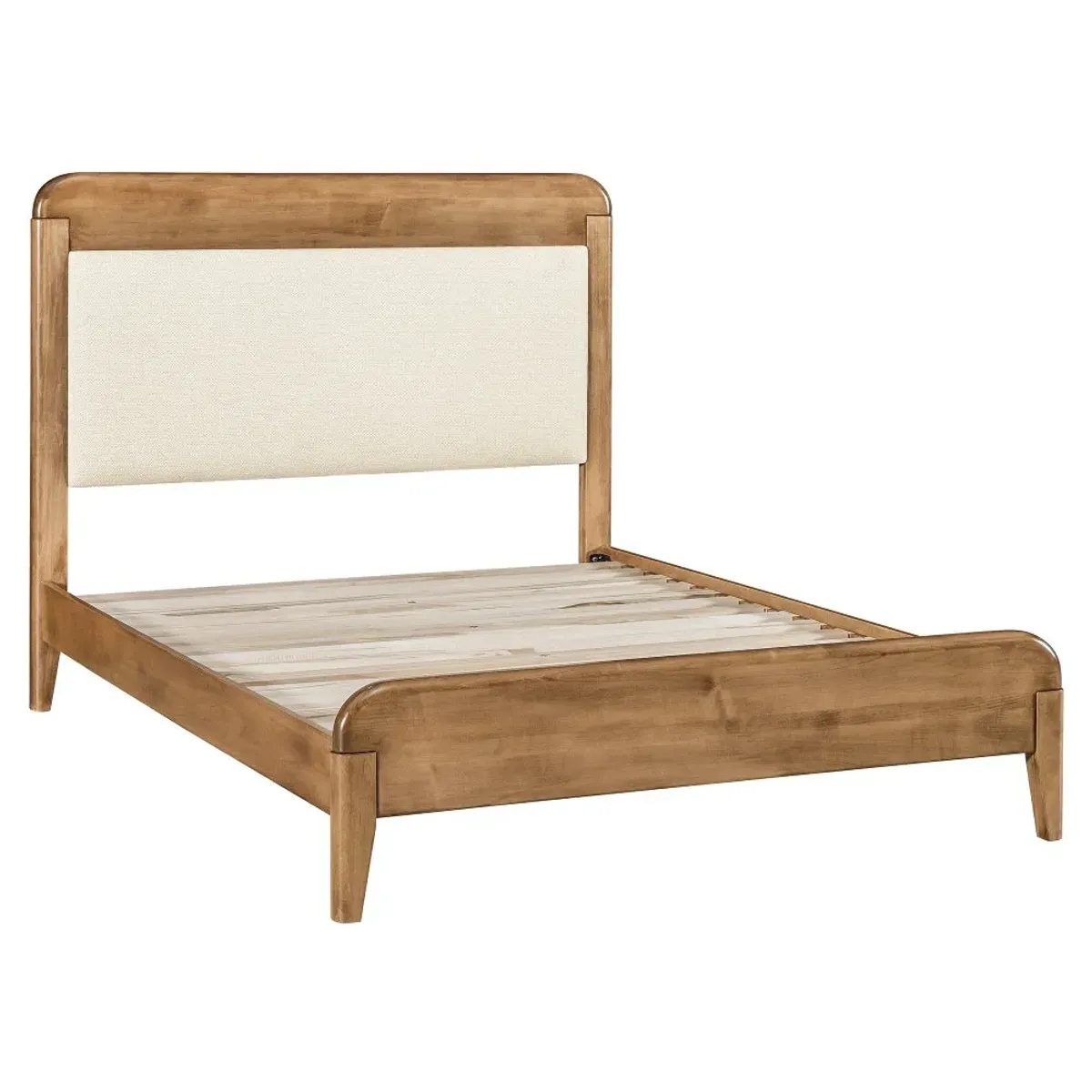 Warren Harvest King Platform Bed