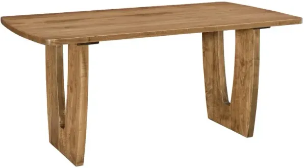 Harper Harvest Brown Dining Table