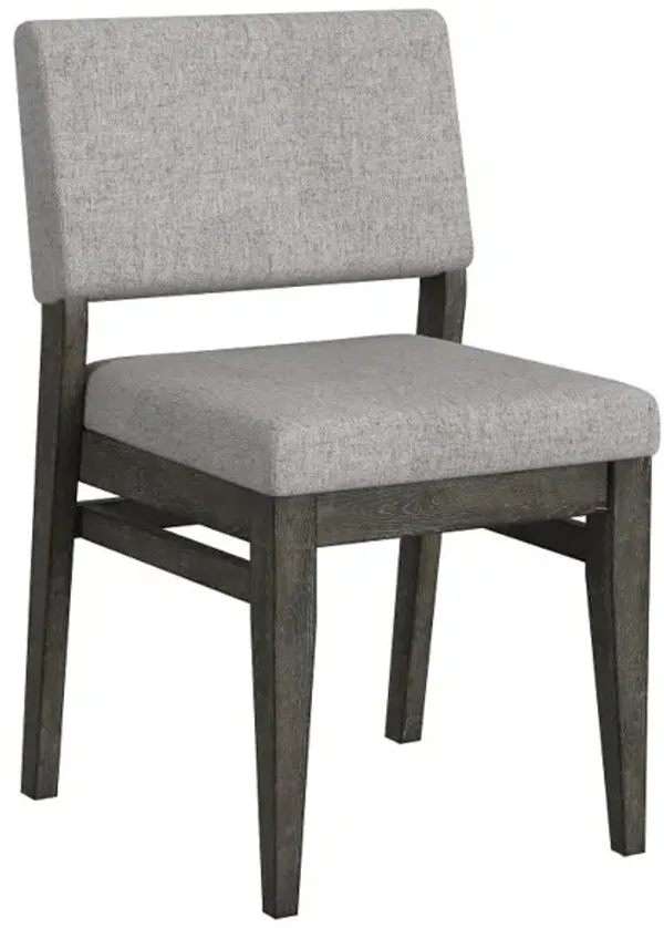 Flex Dark Brown Stackable Dining Chair