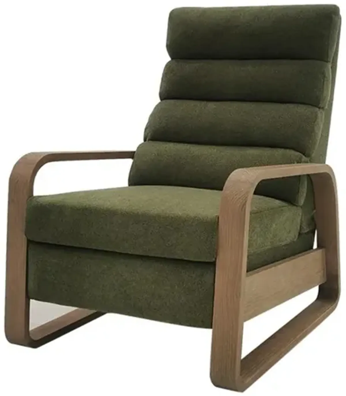 Jordan Push-Back Green Recliner