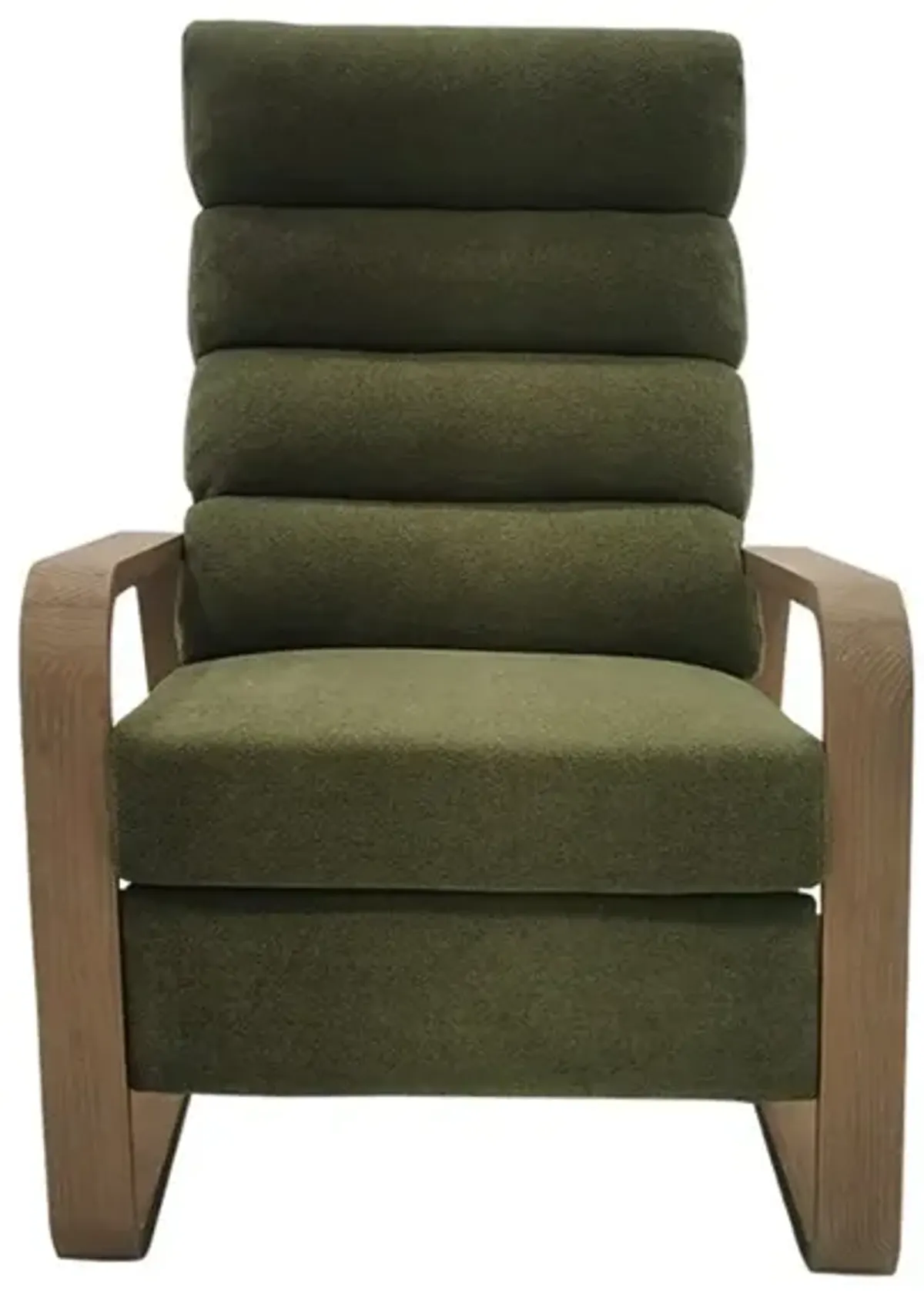 Jordan Push-Back Green Recliner