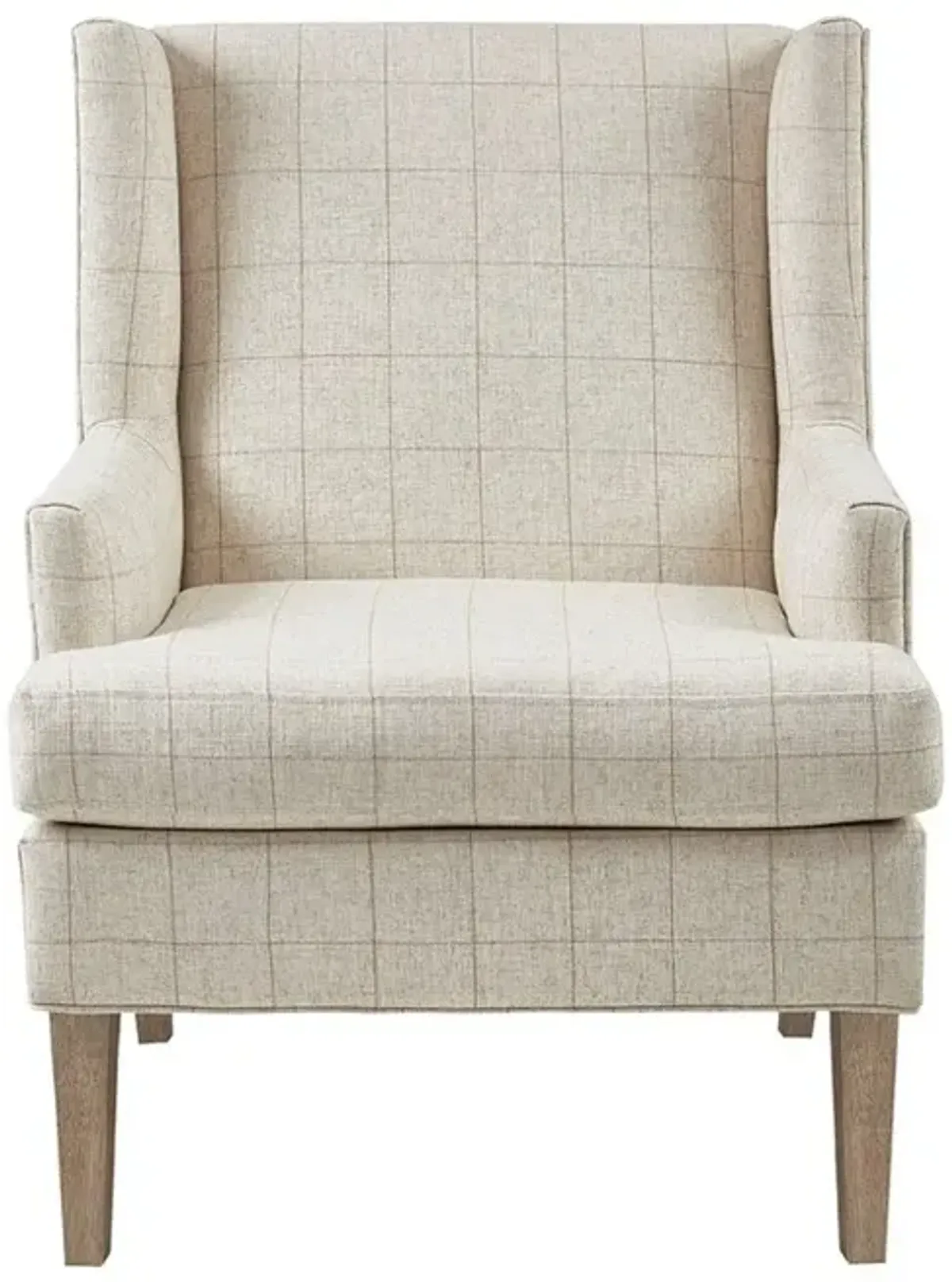 Decker Beige Accent Chair