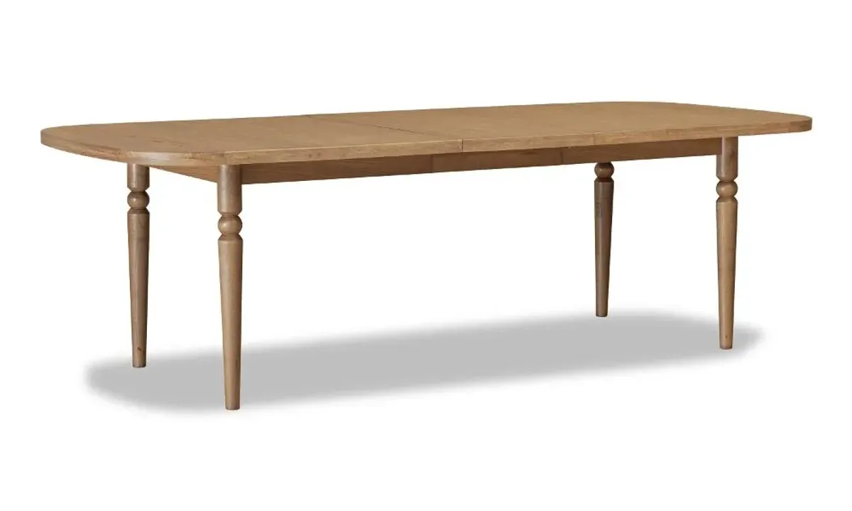 Langley Brown Dining Table