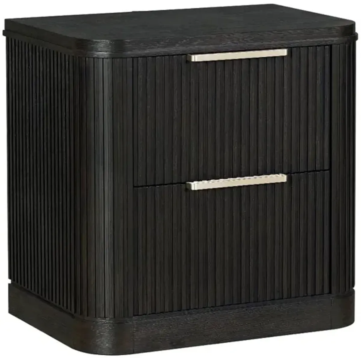 Genevieve Chocolate Brown Nightstand