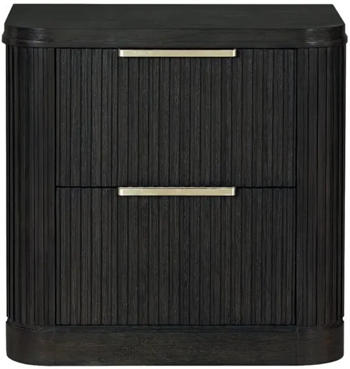 Genevieve Chocolate Brown Nightstand