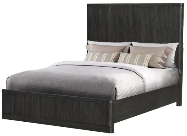 Genevieve Chocolate Brown Queen Bed