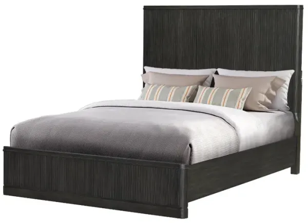 Genevieve Chocolate Brown King Bed