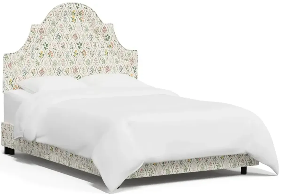 Rifle Paper Co Belmont Hawthorne Multi Cal-King Bed