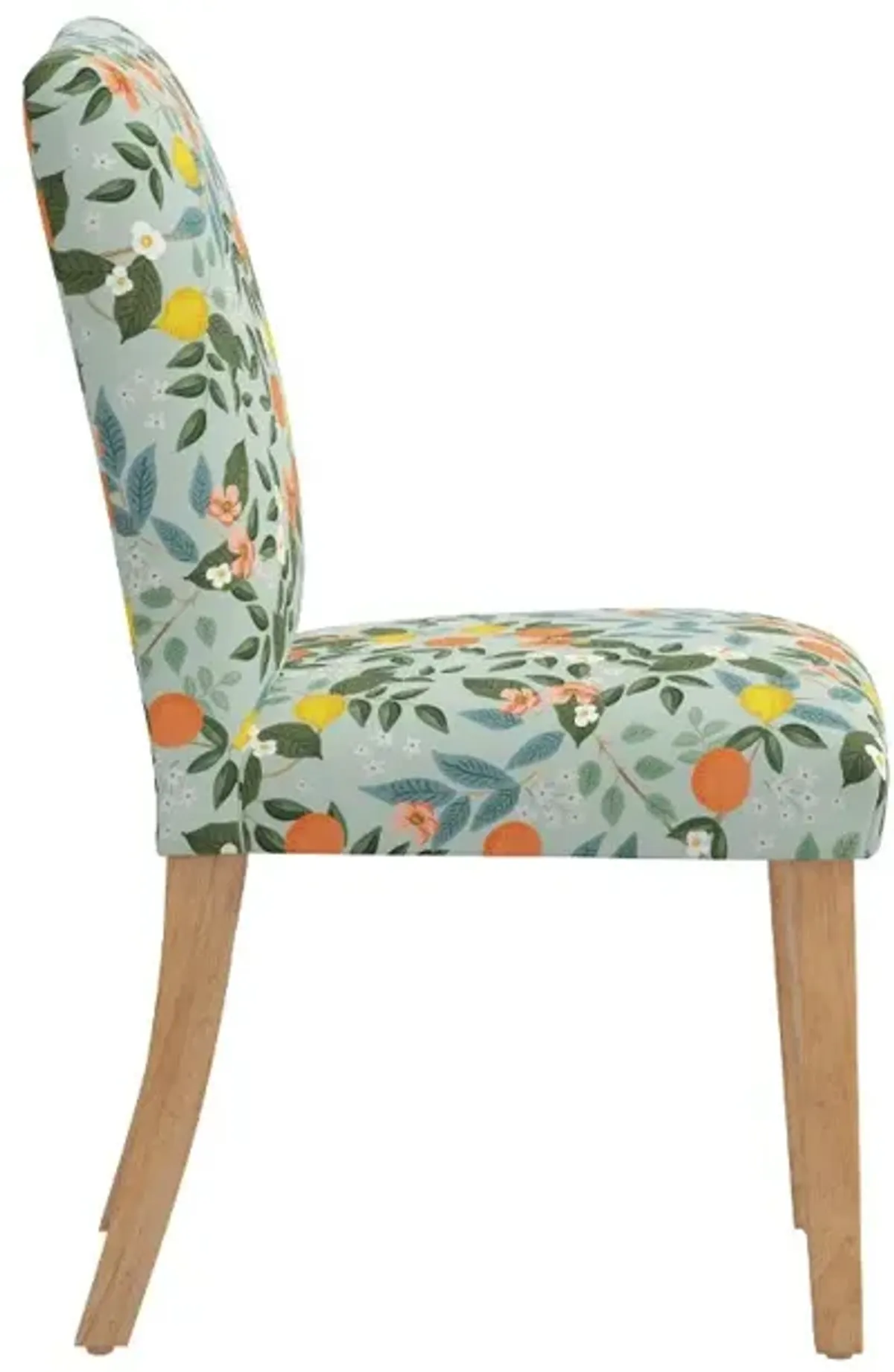 Rifle Paper Co Beth Citrus Grove Mint Dining Chair