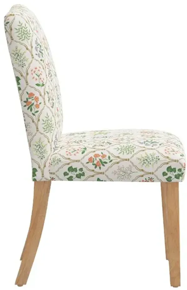 Rifle Paper Co Beth Hawthorn Multi Dining Chair