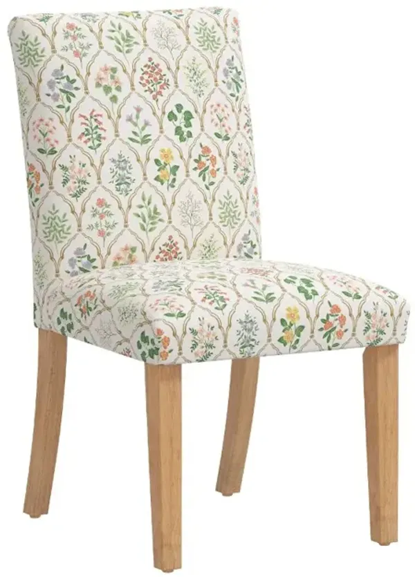 Rifle Paper Co Beth Hawthorn Multi Dining Chair