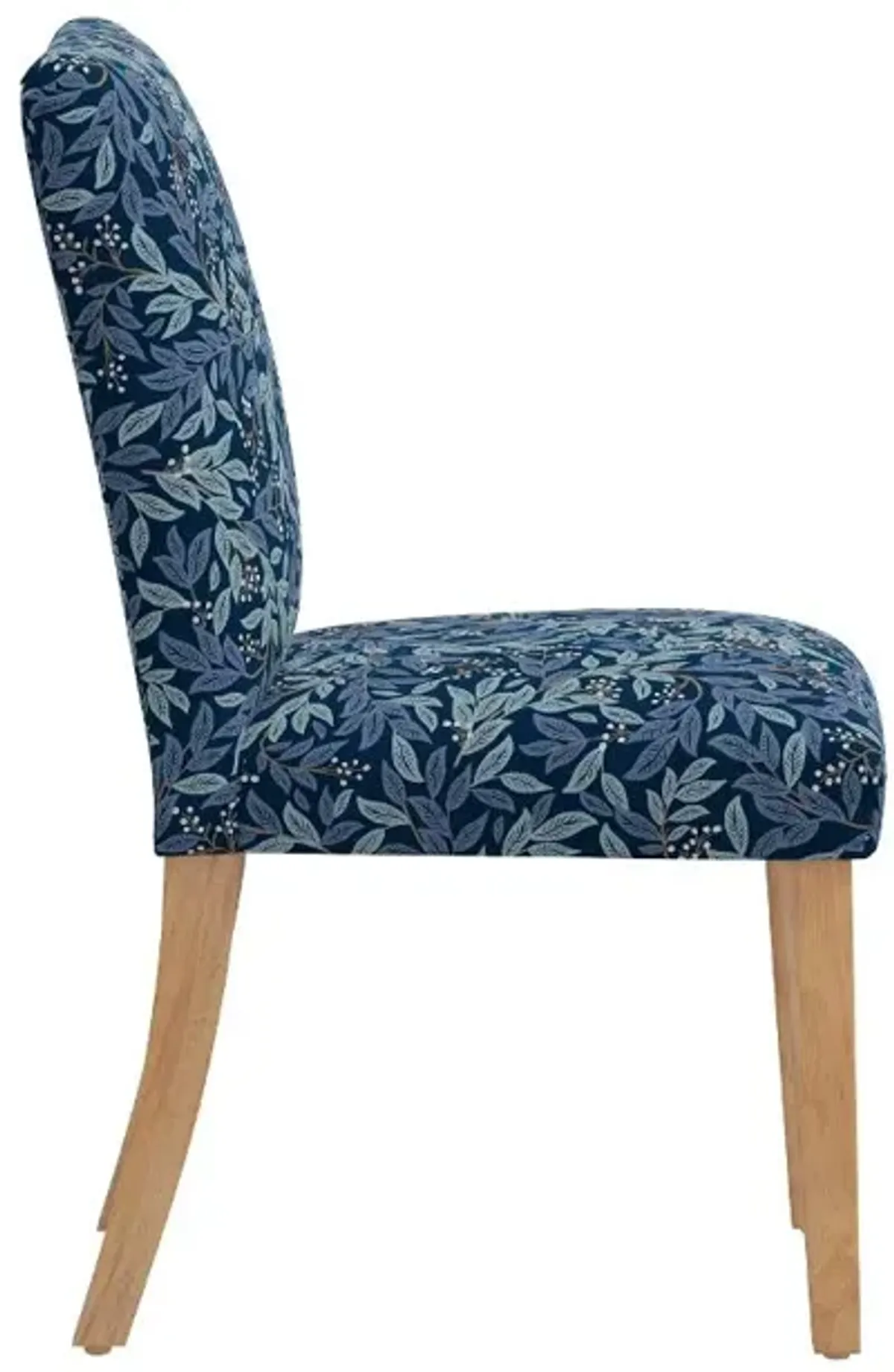 Rifle Paper Co Beth Willowberry Navy Dining Chair
