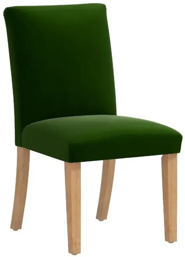 Rifle Paper Co Beth Titan Emeral Dining Chair