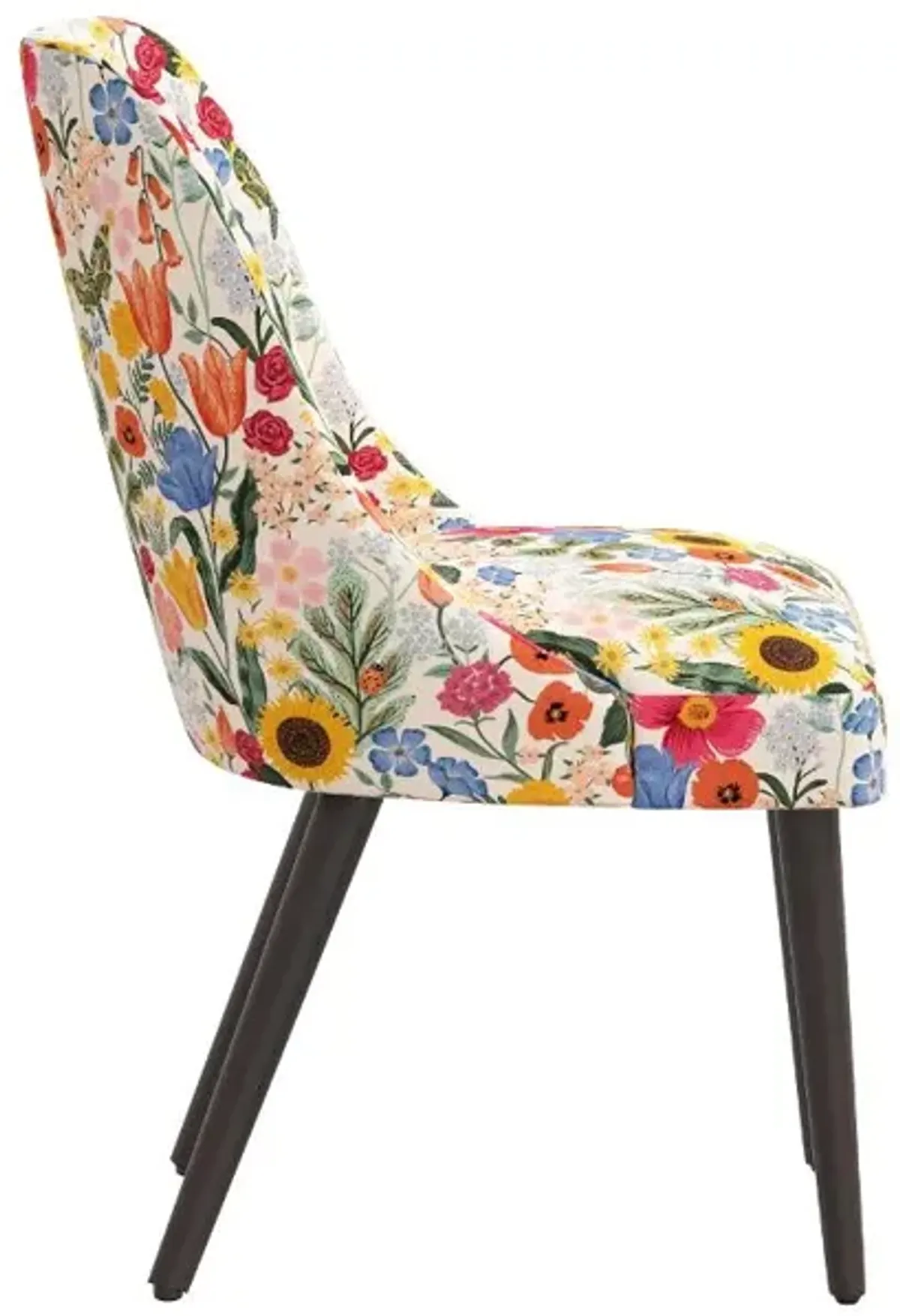 Rifle Paper Co Tara Blossom Blush Dining Chair