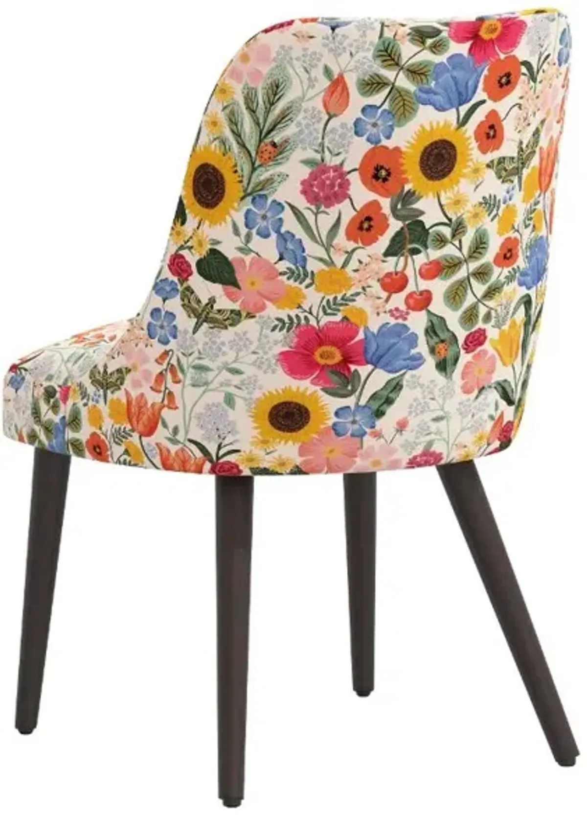 Rifle Paper Co Tara Blossom Blush Dining Chair