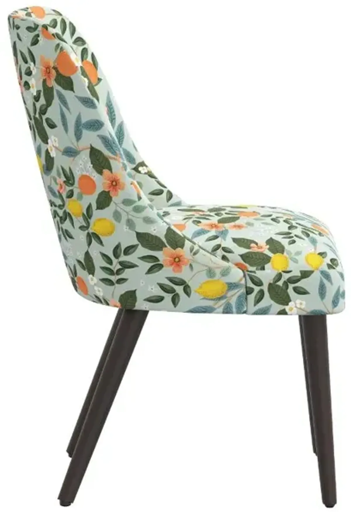 Rifle Paper Co Tara Citrus Grove Mint Dining Chair