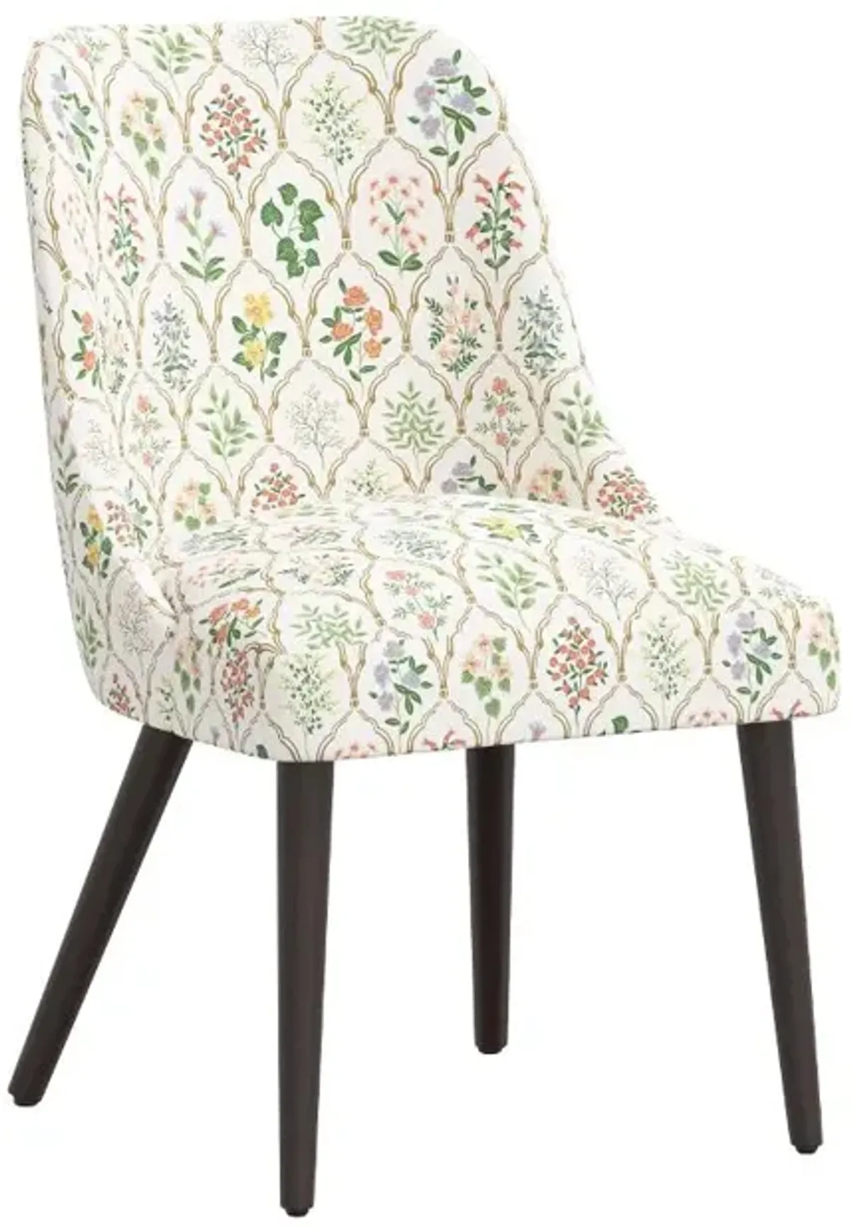 Rifle Paper Co Tara Hawthorn Multi Dining Chair